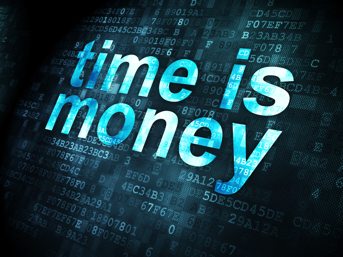 When time is money, accurate accounts saves time.